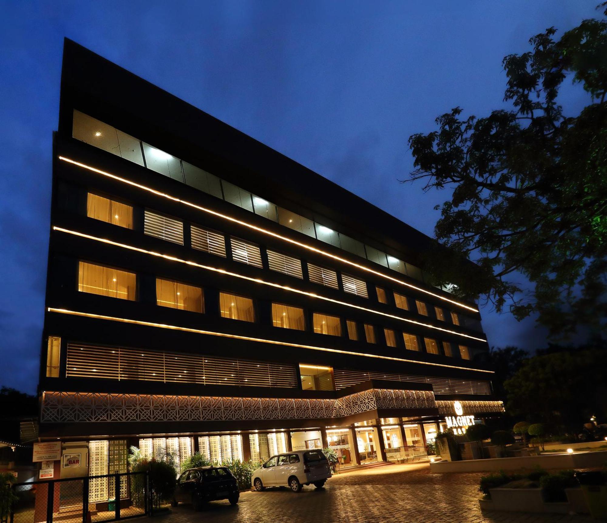Magnet Hotel Kannur Exterior photo