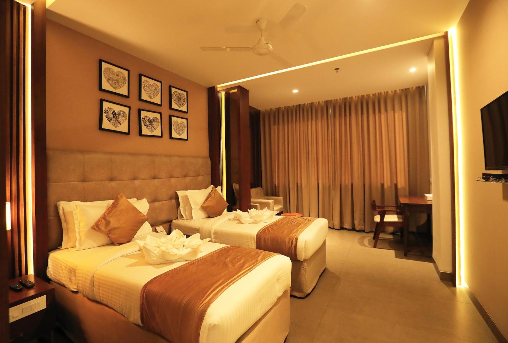 Magnet Hotel Kannur Exterior photo