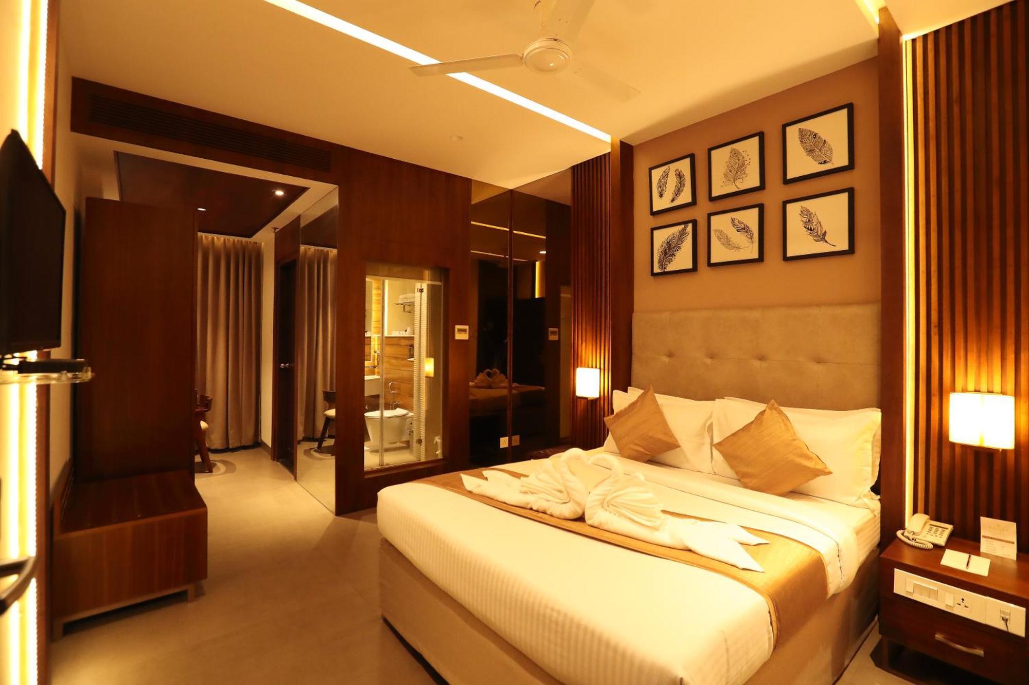 Magnet Hotel Kannur Exterior photo