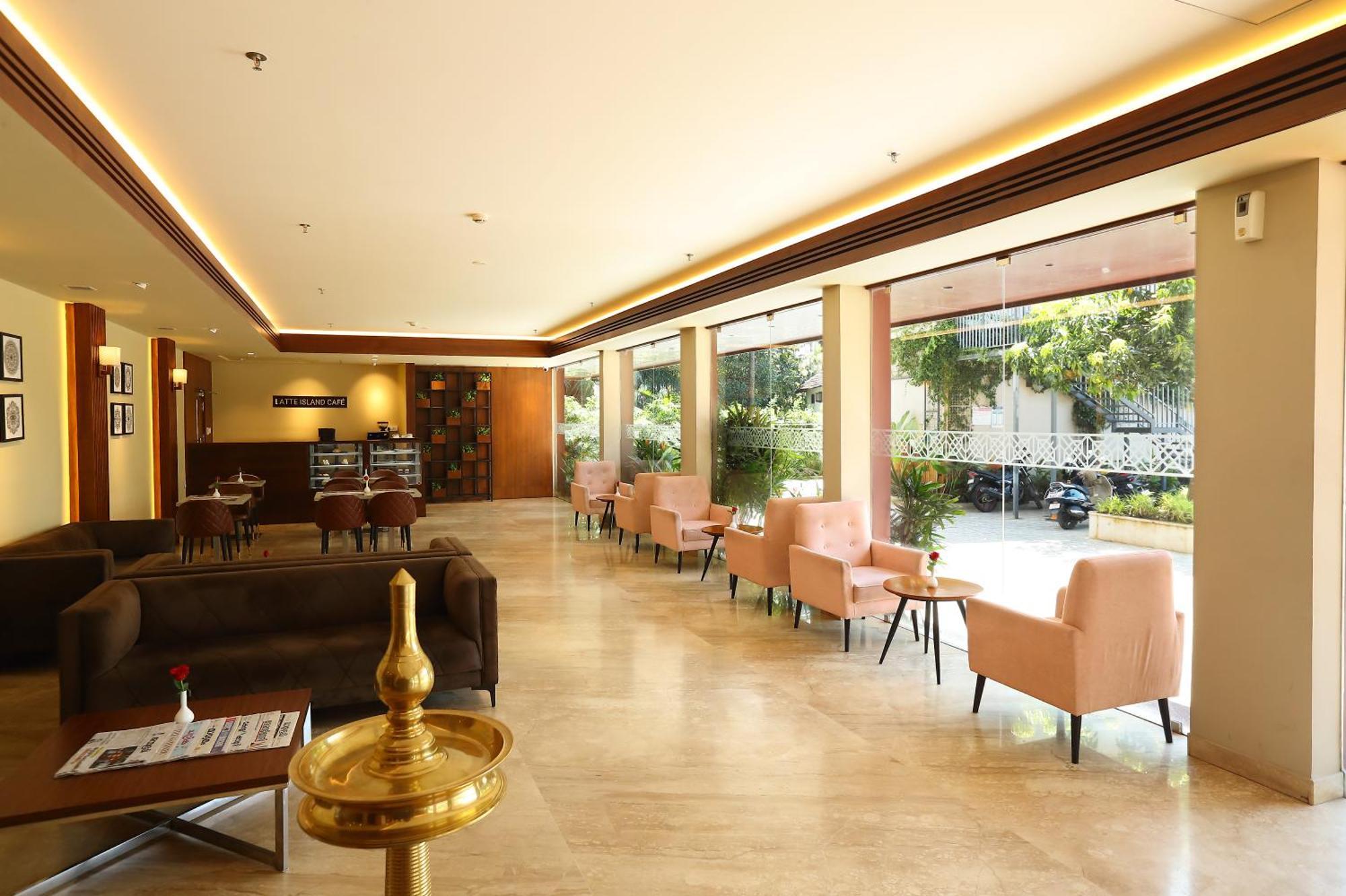 Magnet Hotel Kannur Exterior photo