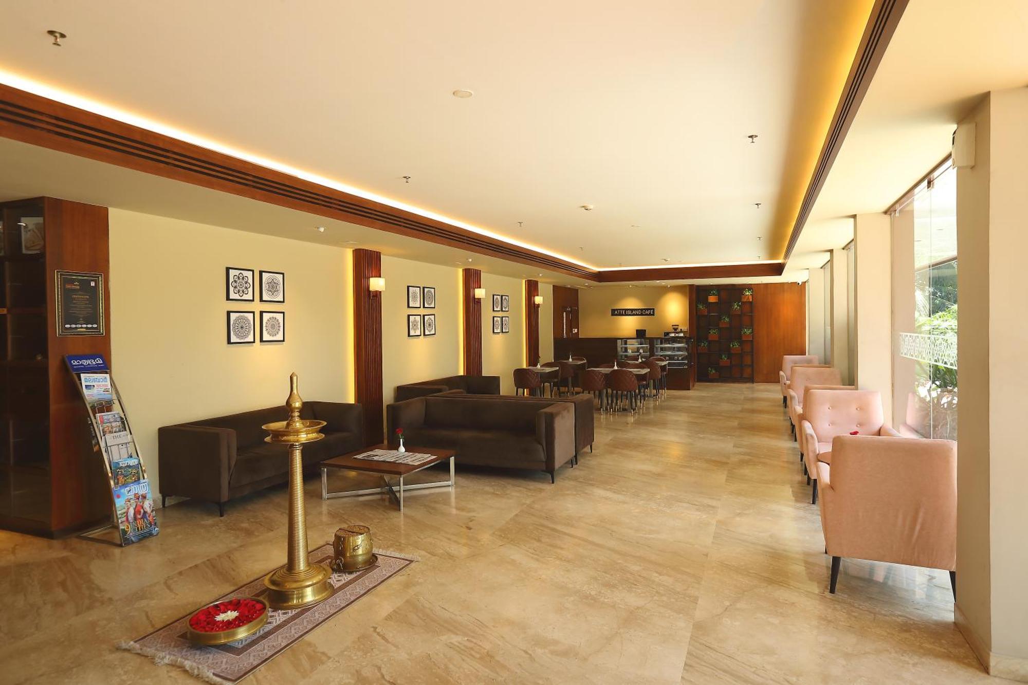 Magnet Hotel Kannur Exterior photo