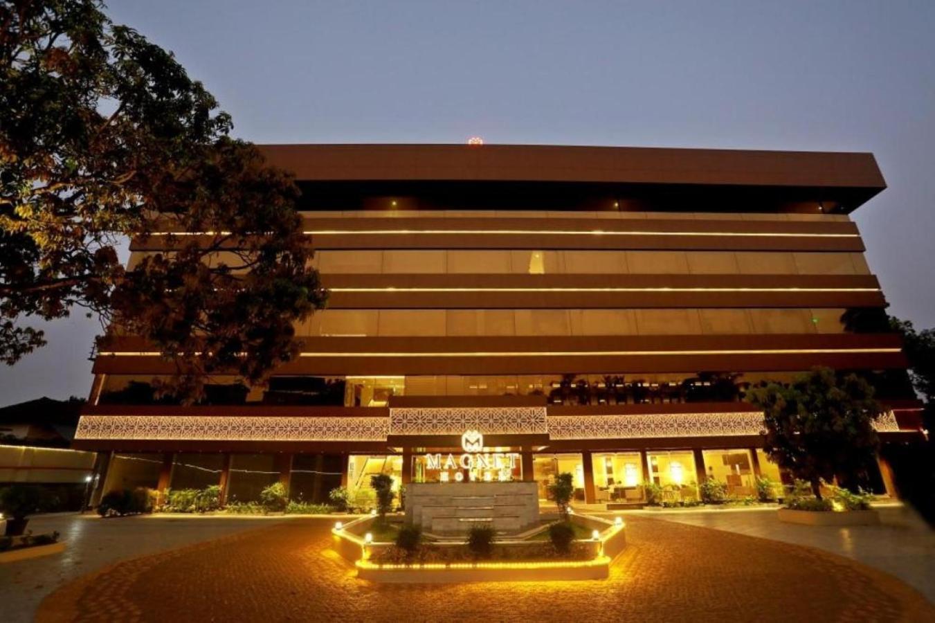 Magnet Hotel Kannur Exterior photo